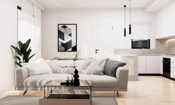 Obra nueva - Villa -
Orihuela Costa