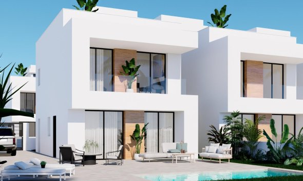 Obra nueva - Villa -
Orihuela Costa