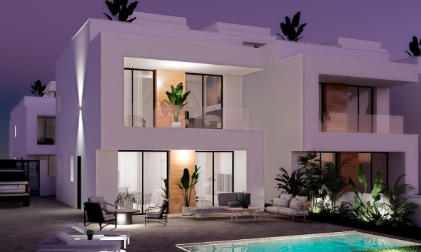 Obra nueva - Villa -
Orihuela Costa