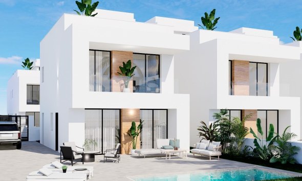 Obra nueva - Villa -
Orihuela Costa