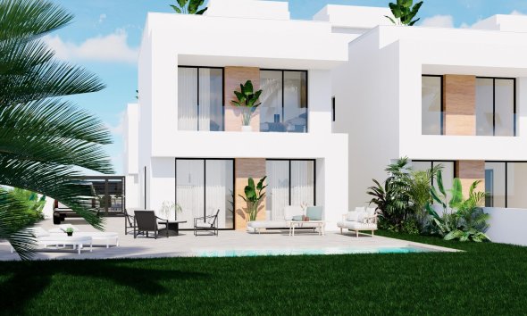 Obra nueva - Villa -
Orihuela Costa