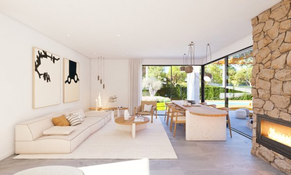 Obra nueva - Villa -
Orihuela Costa