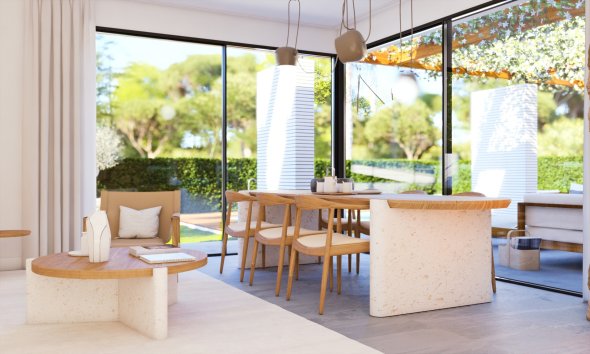 Obra nueva - Villa -
Orihuela Costa