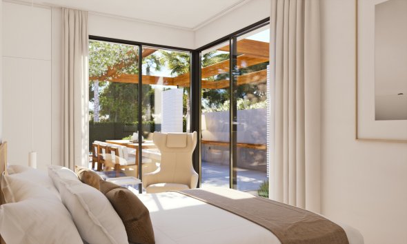 Obra nueva - Villa -
Orihuela Costa