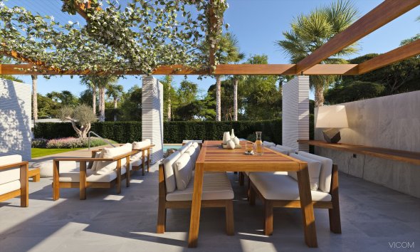 Obra nueva - Villa -
Orihuela Costa