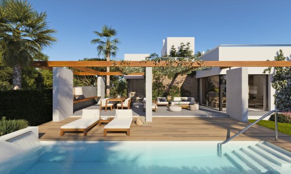 Obra nueva - Villa -
Orihuela Costa