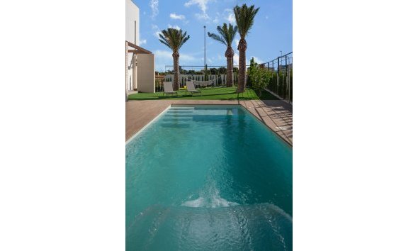 Obra nueva - Villa -
Orihuela Costa
