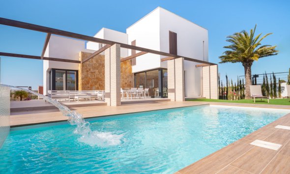 Obra nueva - Villa -
Orihuela Costa