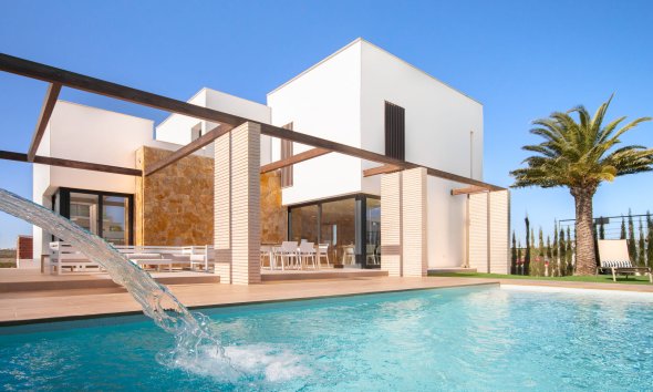 Obra nueva - Villa -
Orihuela Costa