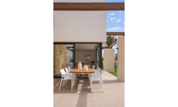 Obra nueva - Villa -
Orihuela Costa