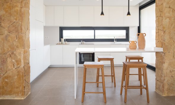 Obra nueva - Villa -
Orihuela Costa