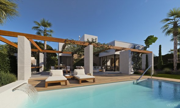 Obra nueva - Villa -
Orihuela Costa