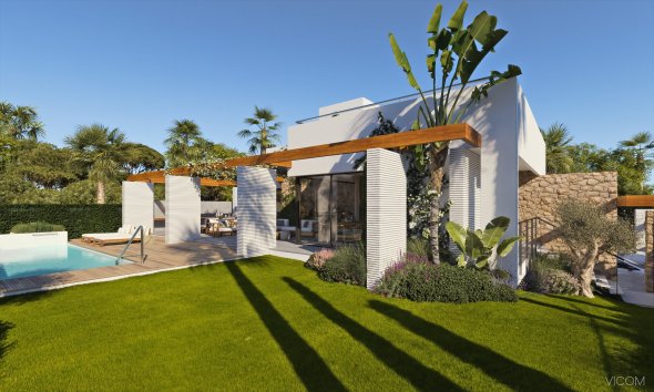 Obra nueva - Villa -
Orihuela Costa