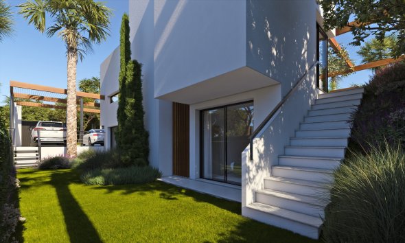 Obra nueva - Villa -
Orihuela Costa