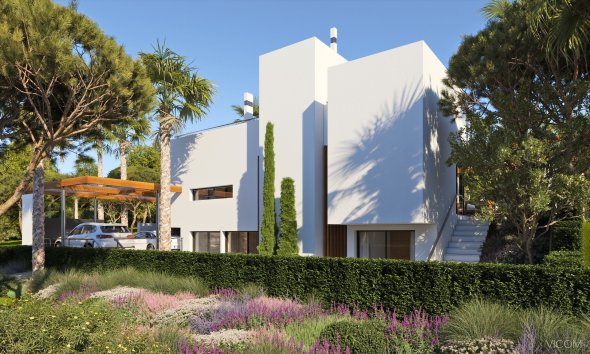 Obra nueva - Villa -
Orihuela Costa