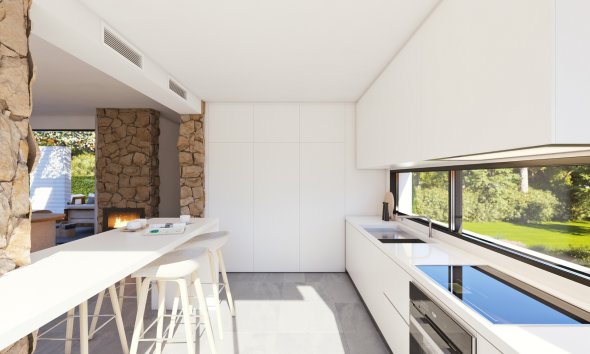 Obra nueva - Villa -
Orihuela Costa