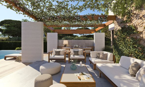 Obra nueva - Villa -
Orihuela Costa