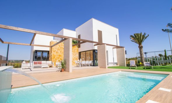 Obra nueva - Villa -
Orihuela Costa