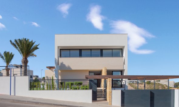 Obra nueva - Villa -
Orihuela Costa