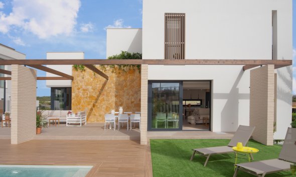 Obra nueva - Villa -
Orihuela Costa