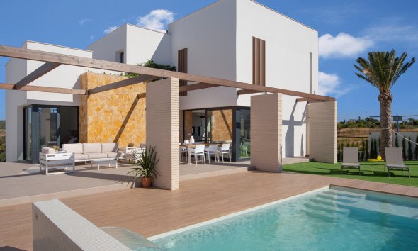 Obra nueva - Villa -
Orihuela Costa