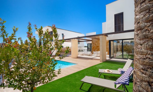 Obra nueva - Villa -
Orihuela Costa