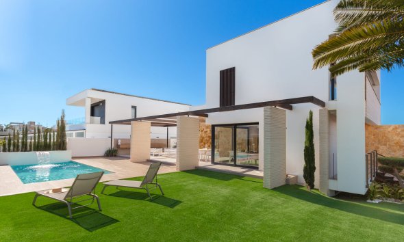 Obra nueva - Villa -
Orihuela Costa