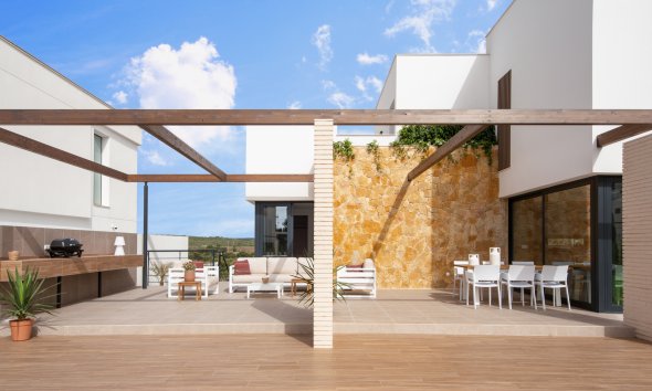 Obra nueva - Villa -
Orihuela Costa