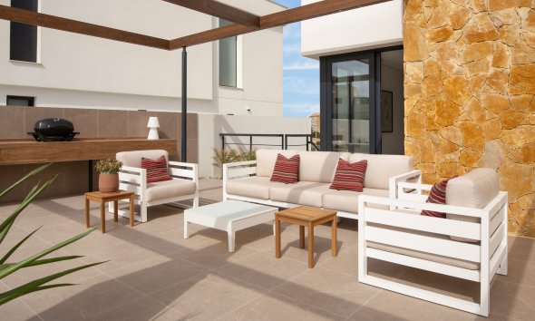 Obra nueva - Villa -
Orihuela Costa
