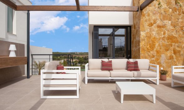 Obra nueva - Villa -
Orihuela Costa