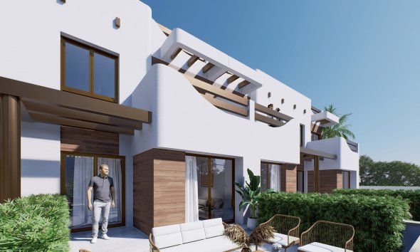 Obra nueva - Apartamento -
Pilar de la Horadada