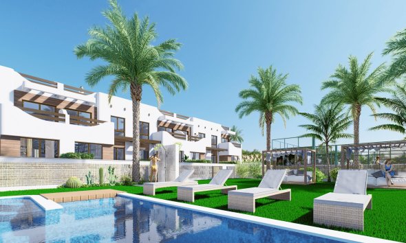 Obra nueva - Apartamento -
Pilar de la Horadada