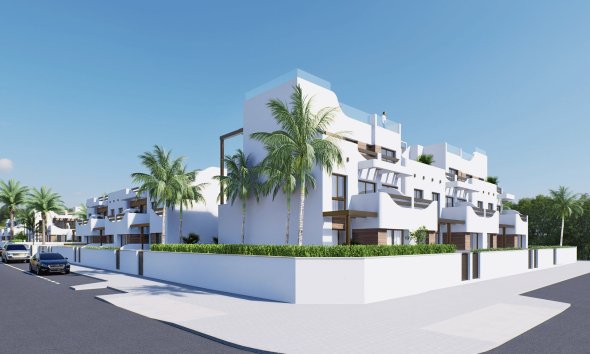 Obra nueva - Apartamento -
Pilar de la Horadada