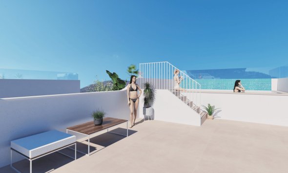 Obra nueva - Apartamento -
Pilar de la Horadada