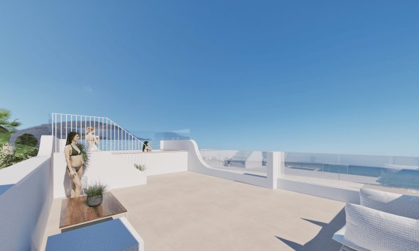 Obra nueva - Apartamento -
Pilar de la Horadada