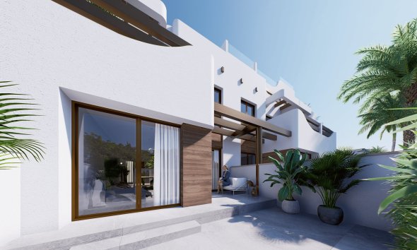 Obra nueva - Apartamento -
Pilar de la Horadada