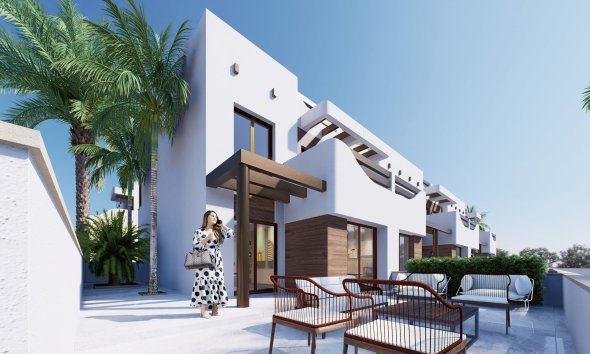 Obra nueva - Apartamento -
Pilar de la Horadada
