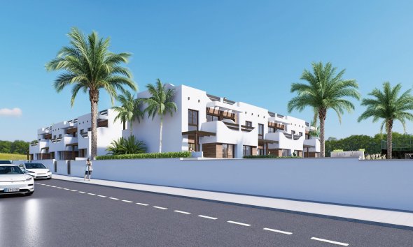 Obra nueva - Apartamento -
Pilar de la Horadada