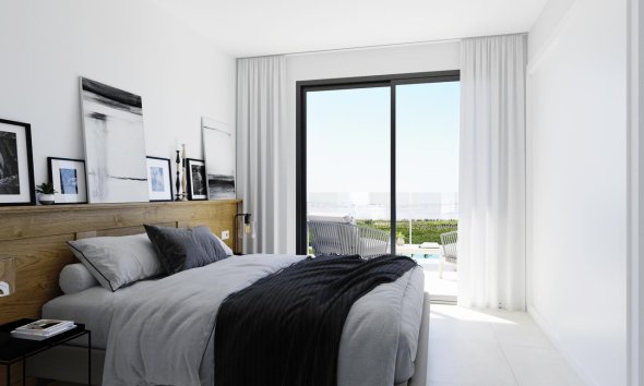 Obra nueva - Adosado -
Torrevieja