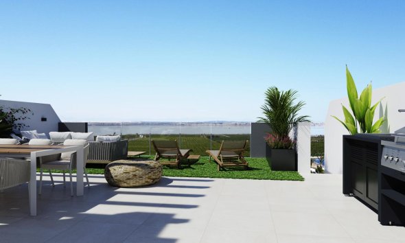 Obra nueva - Adosado -
Torrevieja