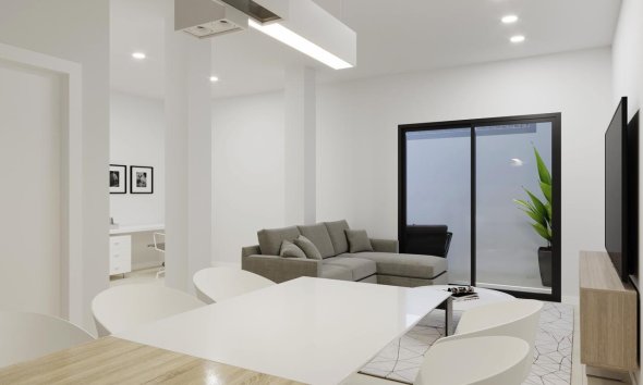 Obra nueva - Adosado -
Torrevieja