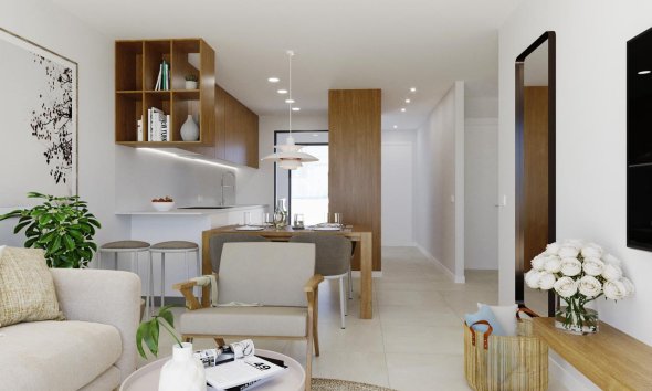 Obra nueva - Adosado -
Torrevieja