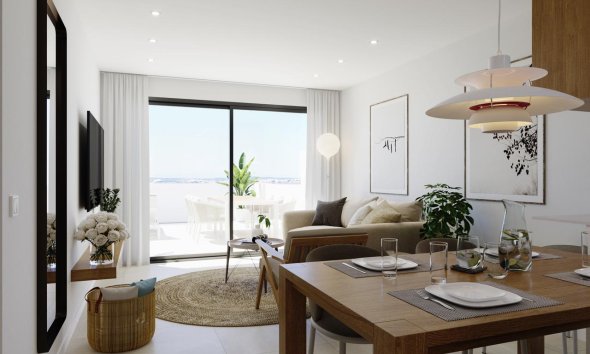 Obra nueva - Adosado -
Torrevieja