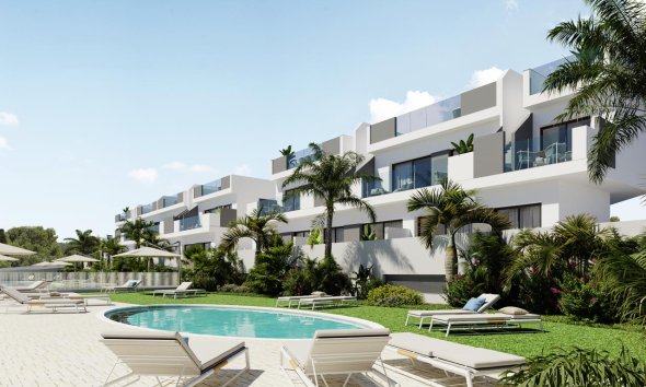 Obra nueva - Adosado -
Torrevieja
