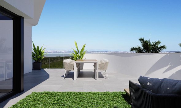 Obra nueva - Adosado -
Torrevieja