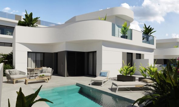 Obra nueva - Adosado -
Torrevieja