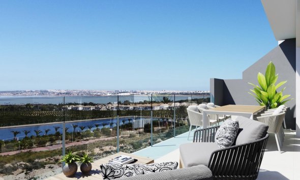Obra nueva - Apartamento -
Torrevieja