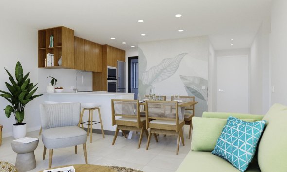 Obra nueva - Apartamento -
Torrevieja