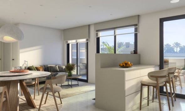Obra nueva - Apartamento -
Santa Pola