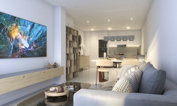 Obra nueva - Apartamento -
Santa Pola